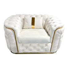 Raleigh Velvet Armchair